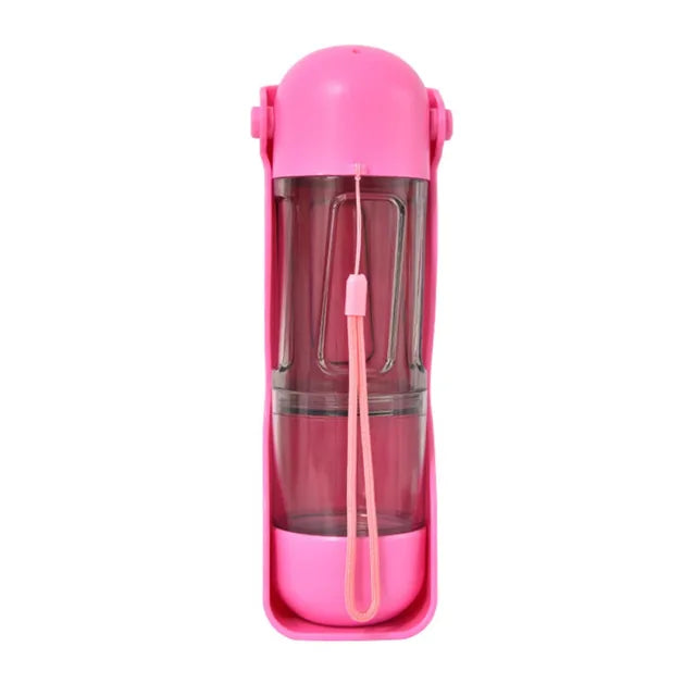 4-in-1 Portable Pet Water Bottle