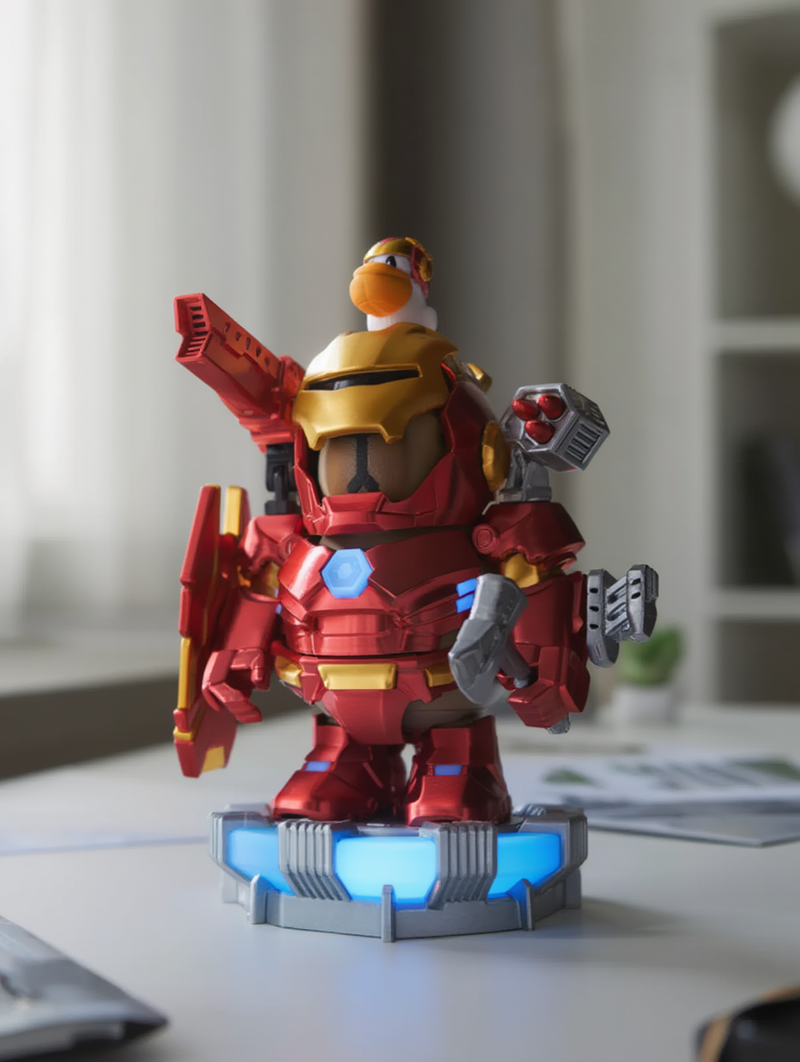 IronCapy™ Magnetic Collectible