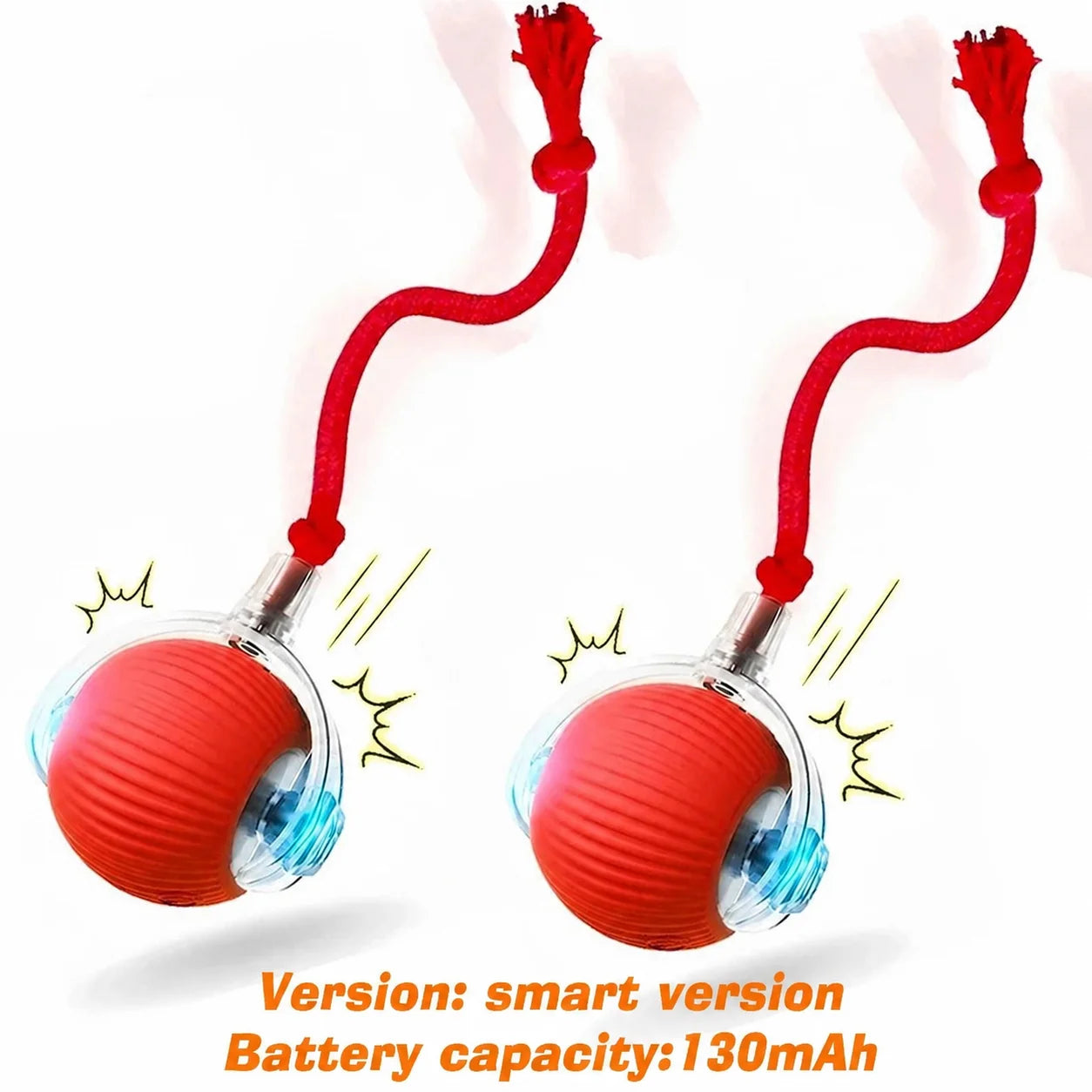 Interactive Dog Bounce Ball NZ - Chew & Fetch Toy