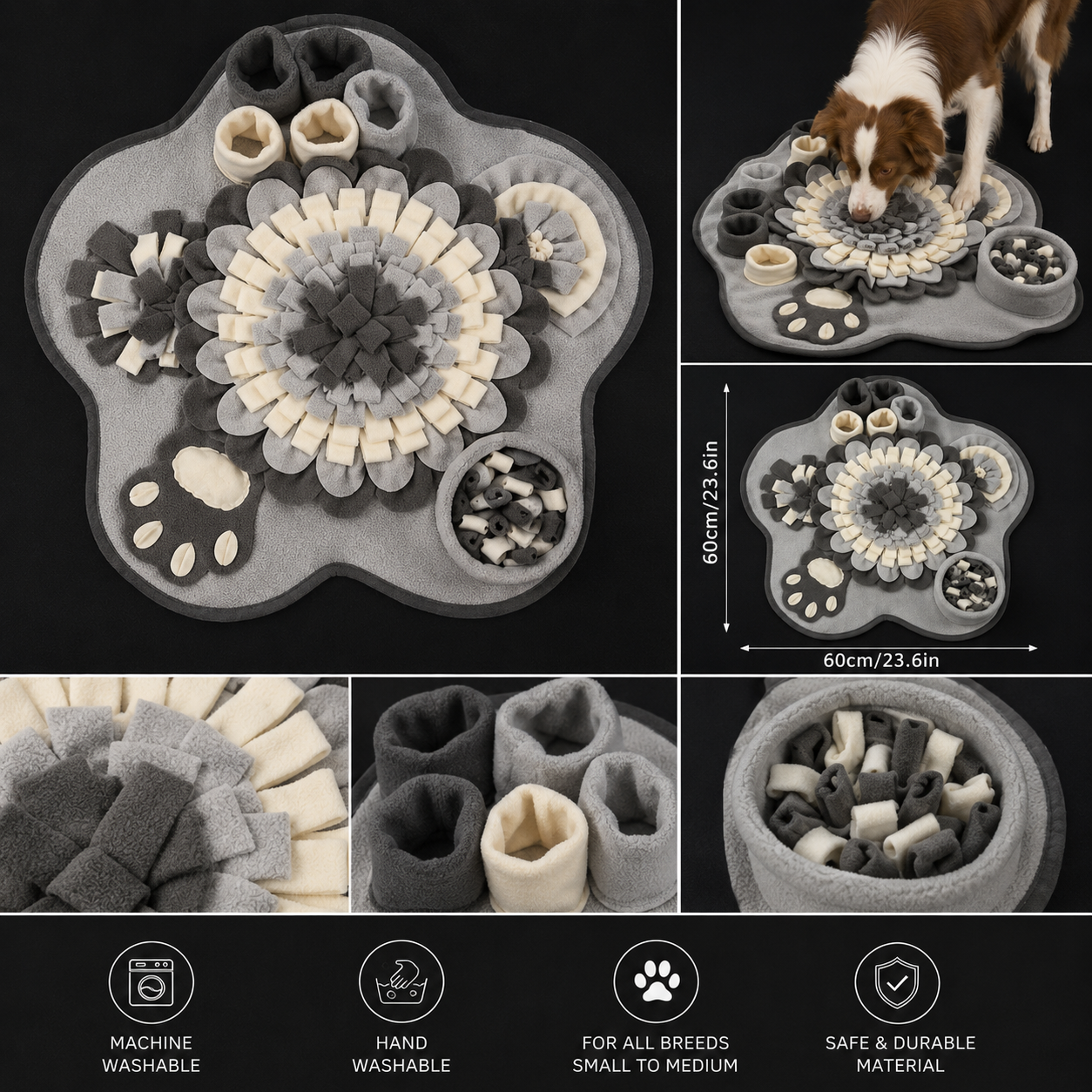snuffle mat polyester 2