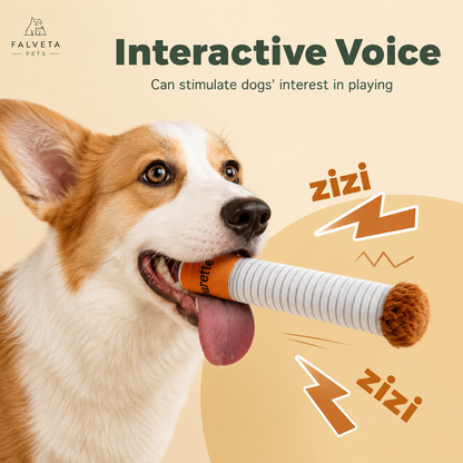 Bad Habits Chew Toy - Cigarette Dog Toy