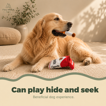 Bad Habits Chew Toy - Cigarette Dog Toy