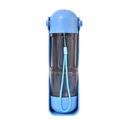 4-in-1 Portable Pet Water Bottle