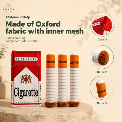 Bad Habits Chew Toy - Cigarette Dog Toy