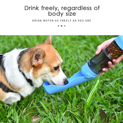 4-in-1 Portable Pet Water Bottle