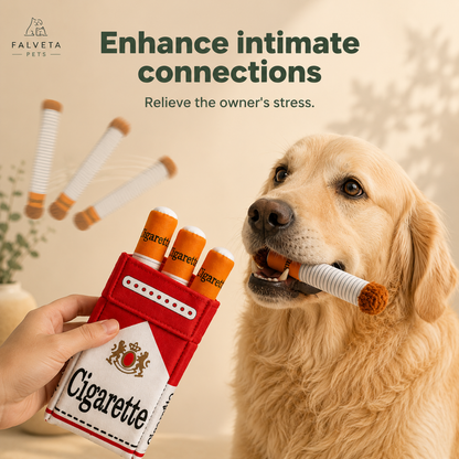Bad Habits Chew Toy - Cigarette Dog Toy