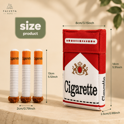 Bad Habits Chew Toy - Cigarette Dog Toy