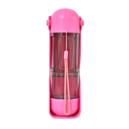 4-in-1 Portable Pet Water Bottle