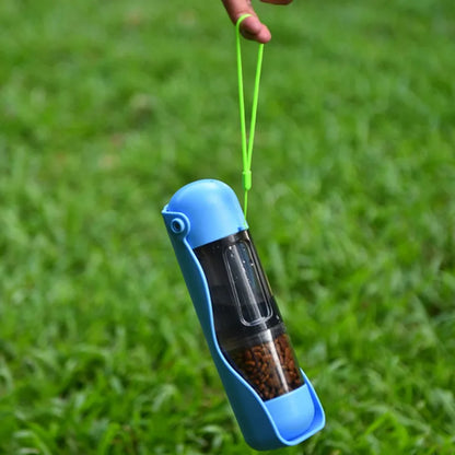 4-in-1 Portable Pet Water Bottle