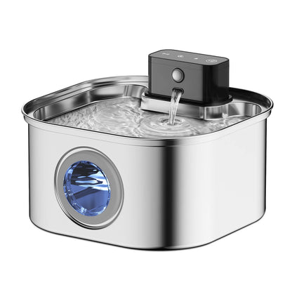 Cordless Pet Water Fountain NZ - Wireless Rechargeable Drinker
