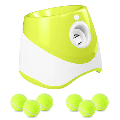 Automatic Dog Ball Launcher NZ - Interactive Fetch Toy