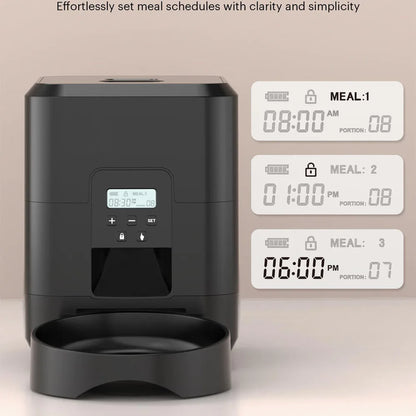 Automatic Pet Feeder NZ - Smart Timed Dog & Cat Dispenser