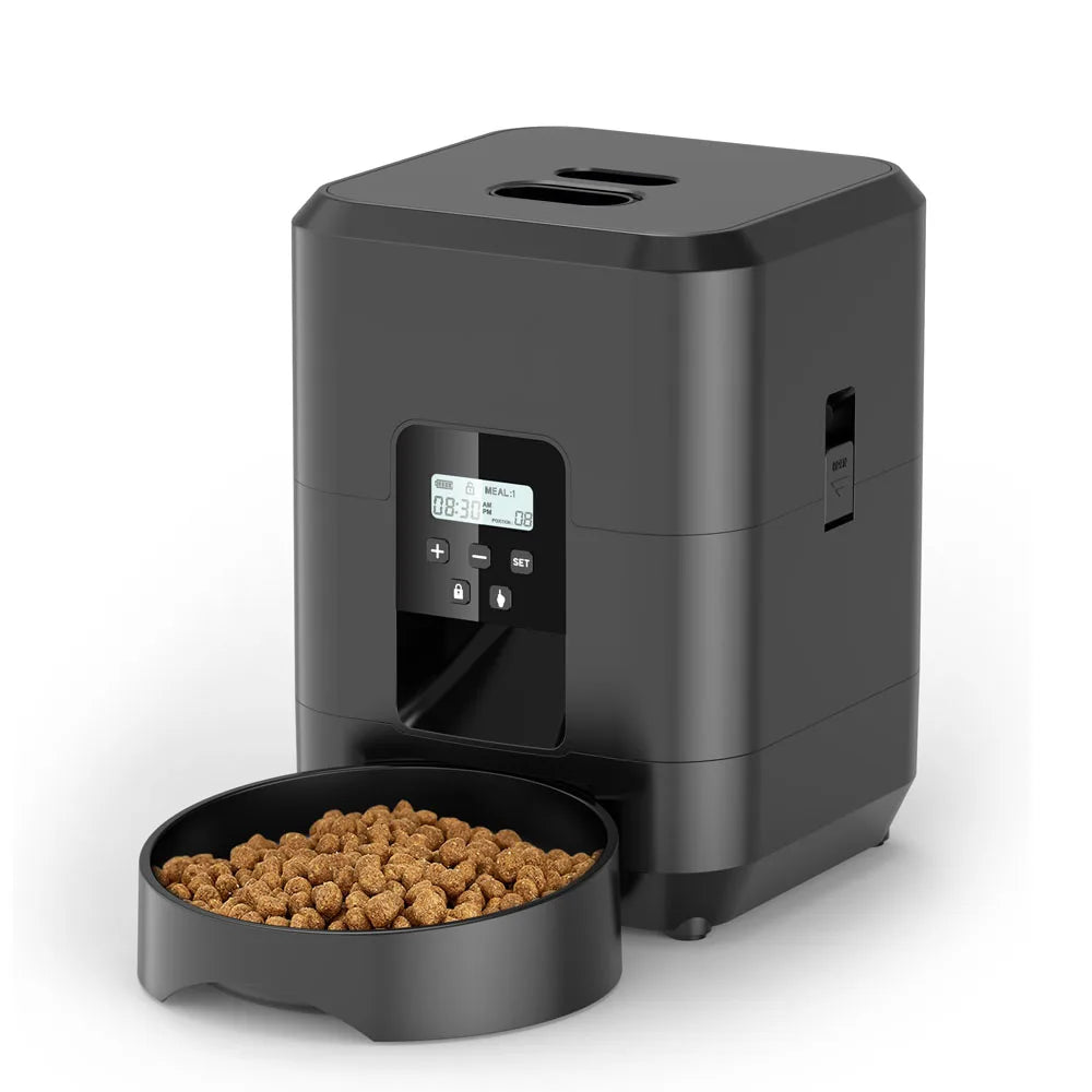 Automatic Pet Feeder NZ - Smart Timed Dog & Cat Dispenser