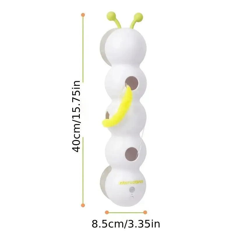 Motion Sensor Cat Toy NZ - Automatic Interactive Feather Toy