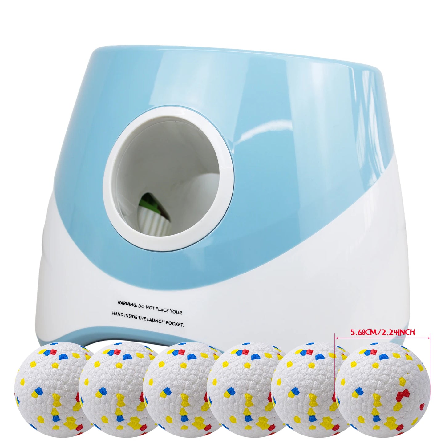 Automatic Dog Ball Launcher NZ - Interactive Fetch Toy
