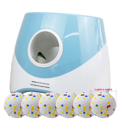 Automatic Dog Ball Launcher NZ - Interactive Fetch Toy