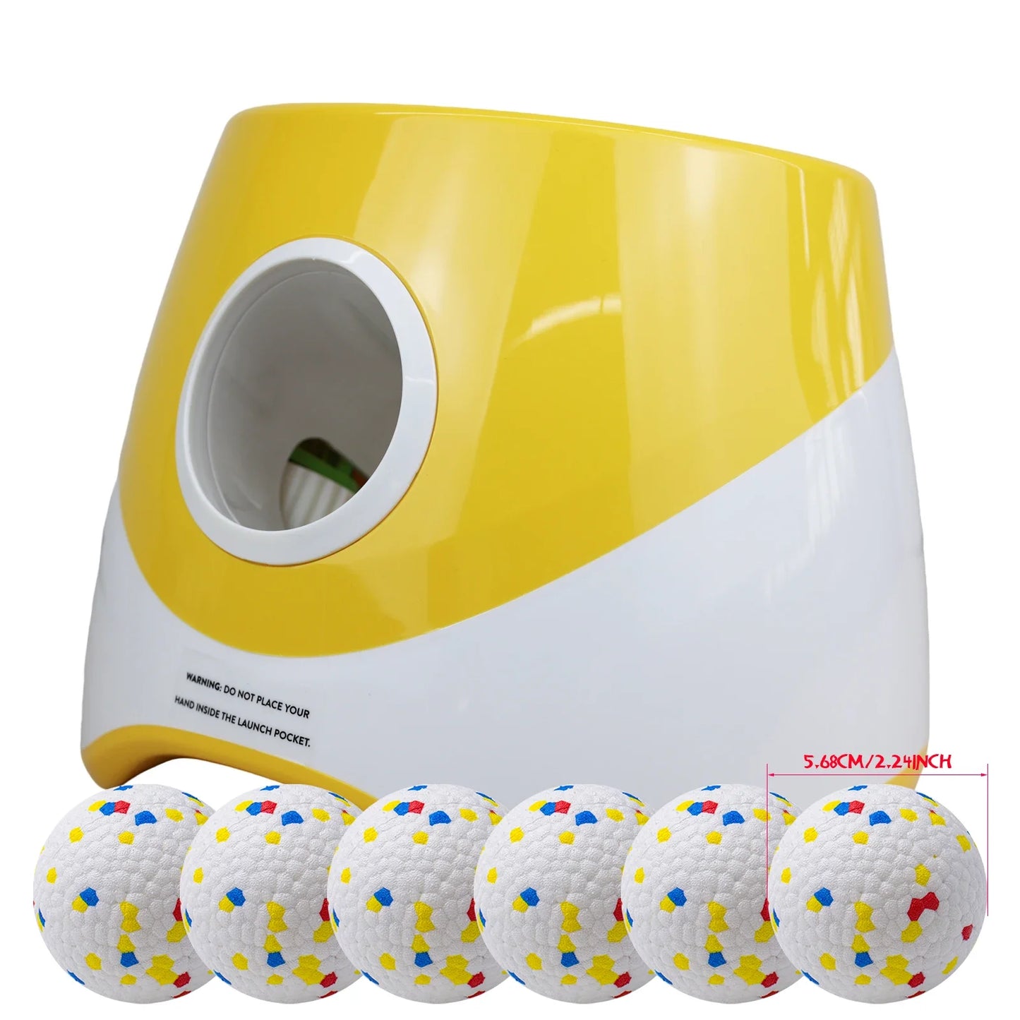 Automatic Dog Ball Launcher NZ - Interactive Fetch Toy