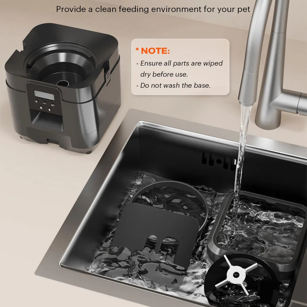 Automatic Pet Feeder NZ - Smart Timed Dog & Cat Dispenser