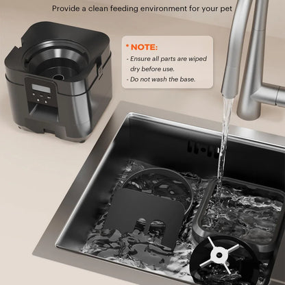 Automatic Pet Feeder NZ - Smart Timed Dog & Cat Dispenser
