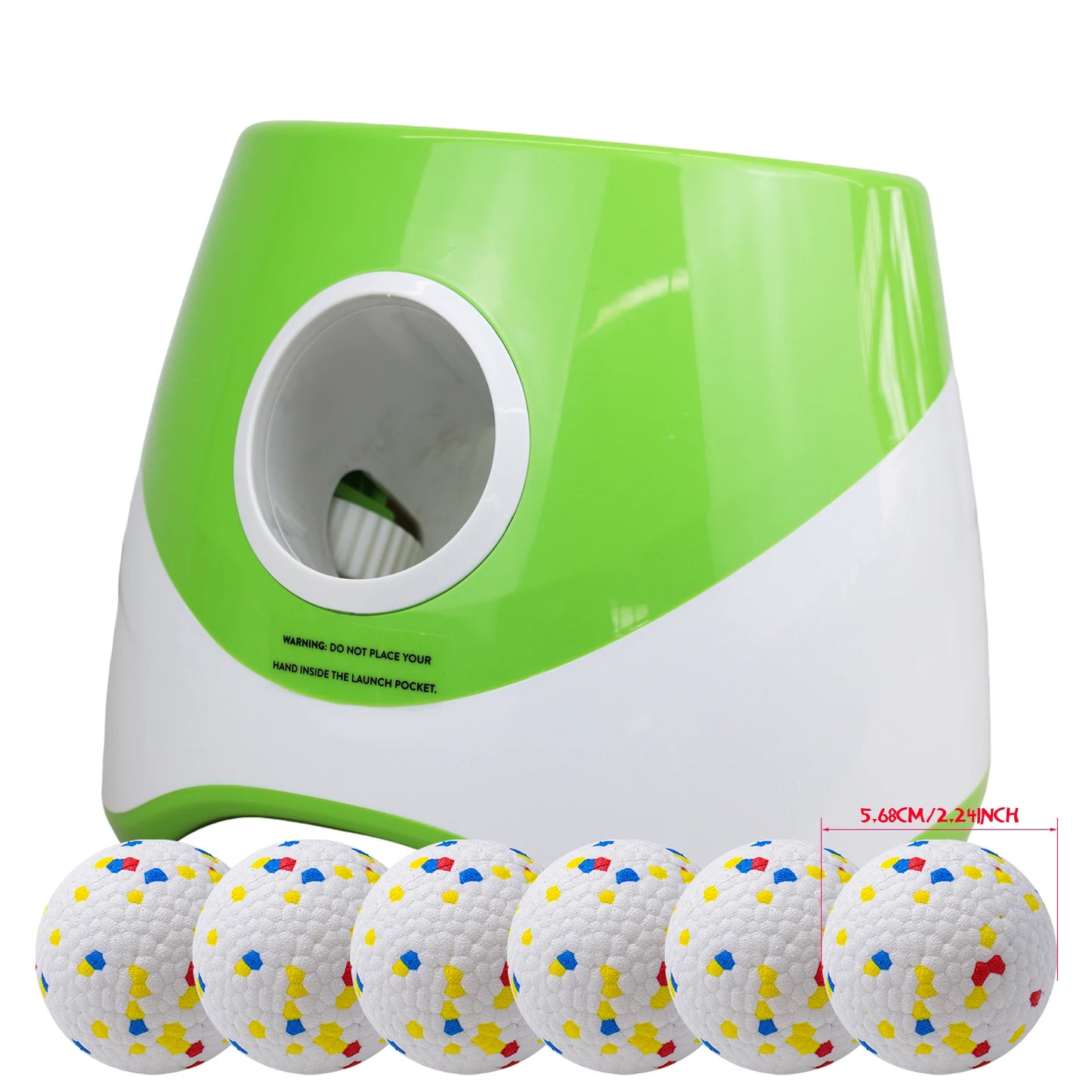 Automatic Dog Ball Launcher NZ - Interactive Fetch Toy