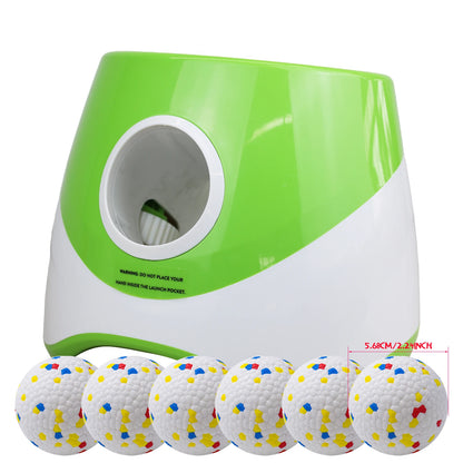 Automatic Dog Ball Launcher NZ - Interactive Fetch Toy