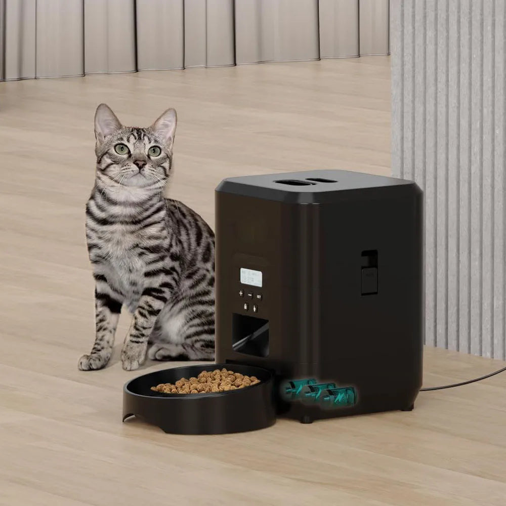 Automatic Pet Feeder NZ - Smart Timed Dog & Cat Dispenser
