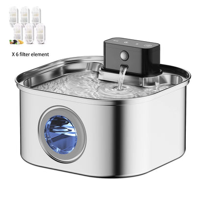 Cordless Pet Water Fountain NZ - Wireless Rechargeable Drinker