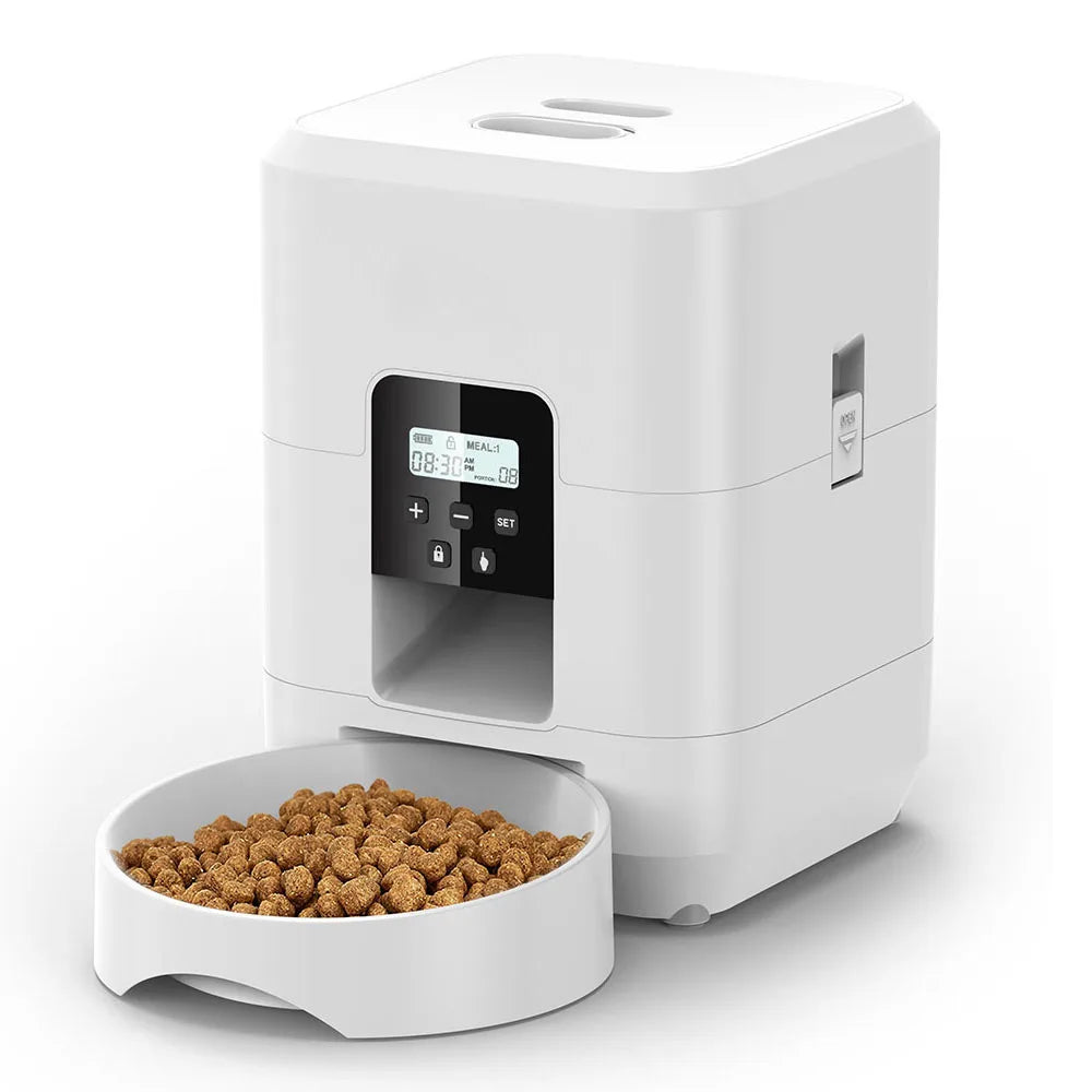 Automatic Pet Feeder NZ - Smart Timed Dog & Cat Dispenser