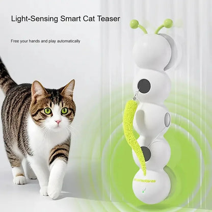 Motion Sensor Cat Toy NZ - Automatic Interactive Feather Toy