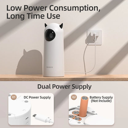 Automatic Laser Cat Toy NZ - Interactive Laser Chaser