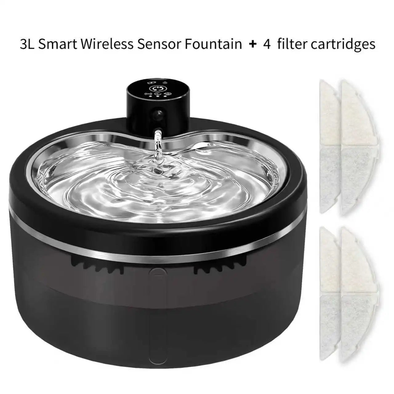 Pet Water Fountain NZ - Quiet Automatic Cat & Dog Drinker