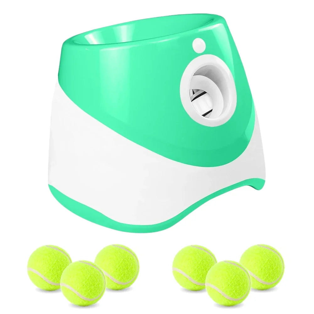 Automatic Dog Ball Launcher NZ - Interactive Fetch Toy