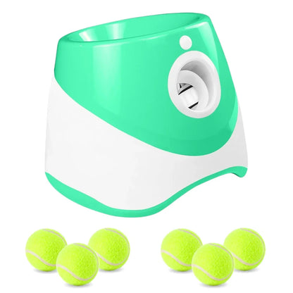 Automatic Dog Ball Launcher NZ - Interactive Fetch Toy