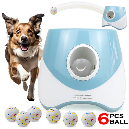 Automatic Dog Ball Launcher NZ - Interactive Fetch Toy