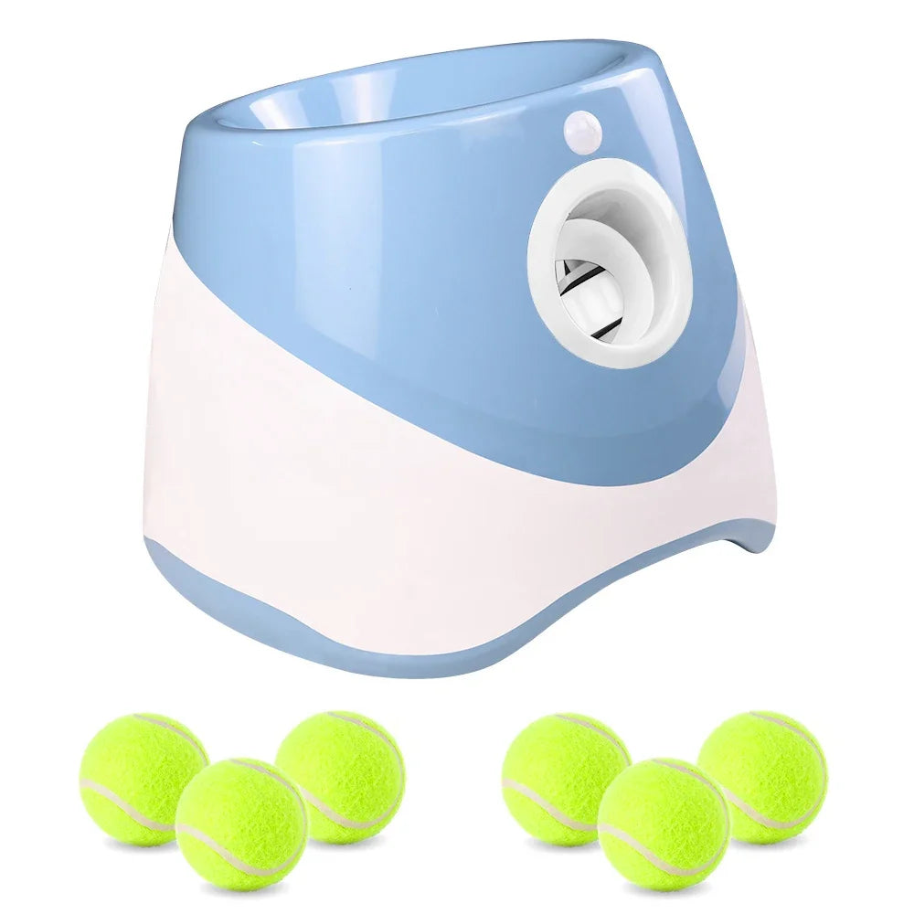 Automatic Dog Ball Launcher NZ - Interactive Fetch Toy