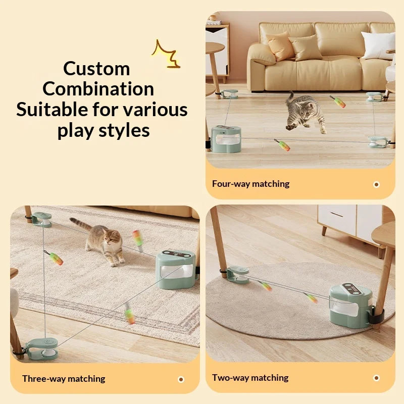 RC Mouse Cat Toy NZ - Remote Control Interactive Chaser