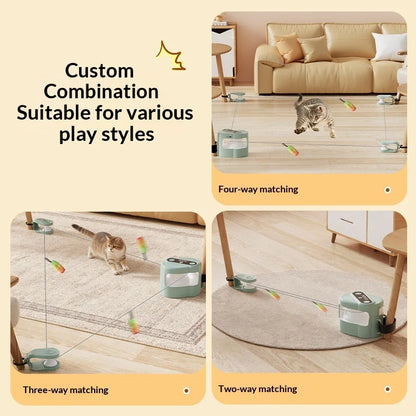 RC Mouse Cat Toy NZ - Remote Control Interactive Chaser