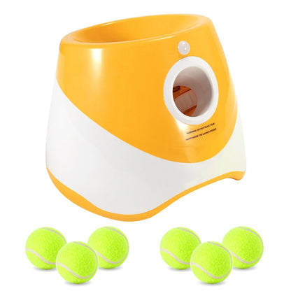 Automatic Dog Ball Launcher NZ - Interactive Fetch Toy