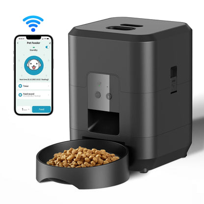 Automatic Pet Feeder NZ - Smart Timed Dog & Cat Dispenser
