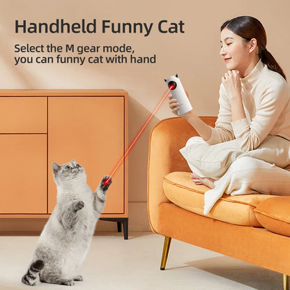 Automatic Laser Cat Toy NZ - Interactive Laser Chaser