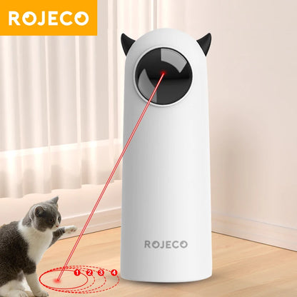 Automatic Laser Cat Toy NZ - Interactive Laser Chaser