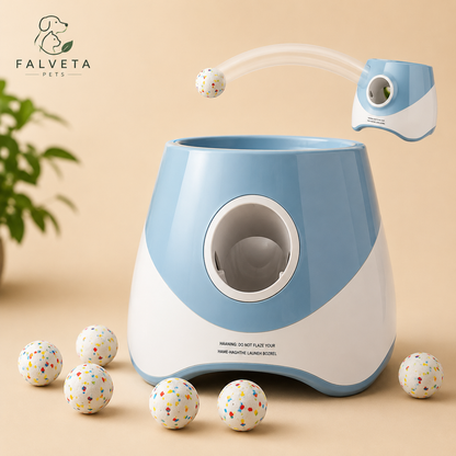 Automatic dog ball launcher — fetch machine for dogs NZ
