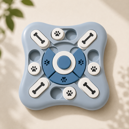dog iq puzzle feeder 1