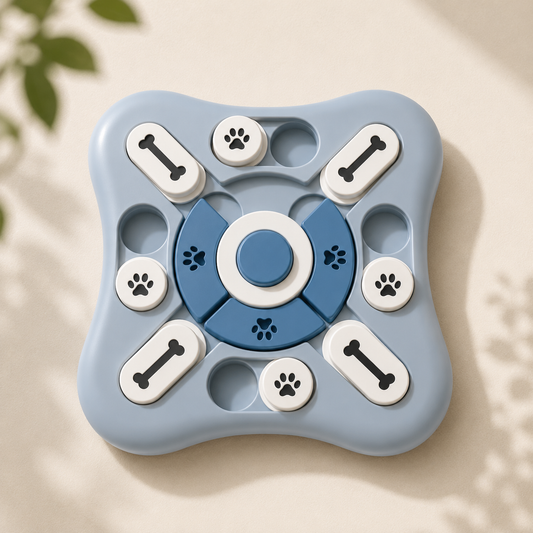 dog iq puzzle feeder 1