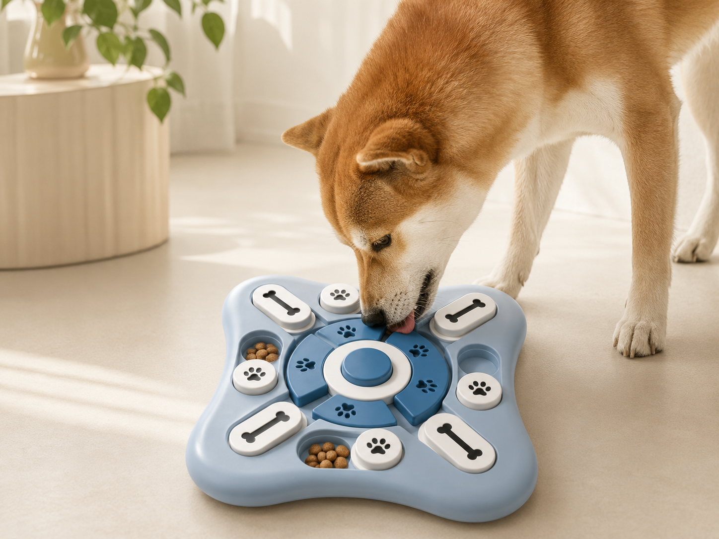 dog iq puzzle feeder 2