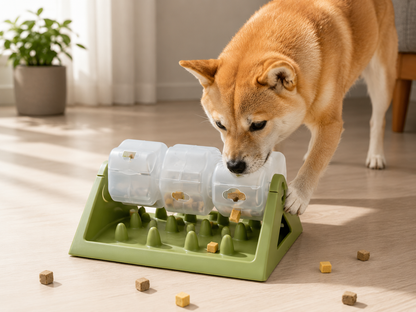 dog treat dispenser iq 1