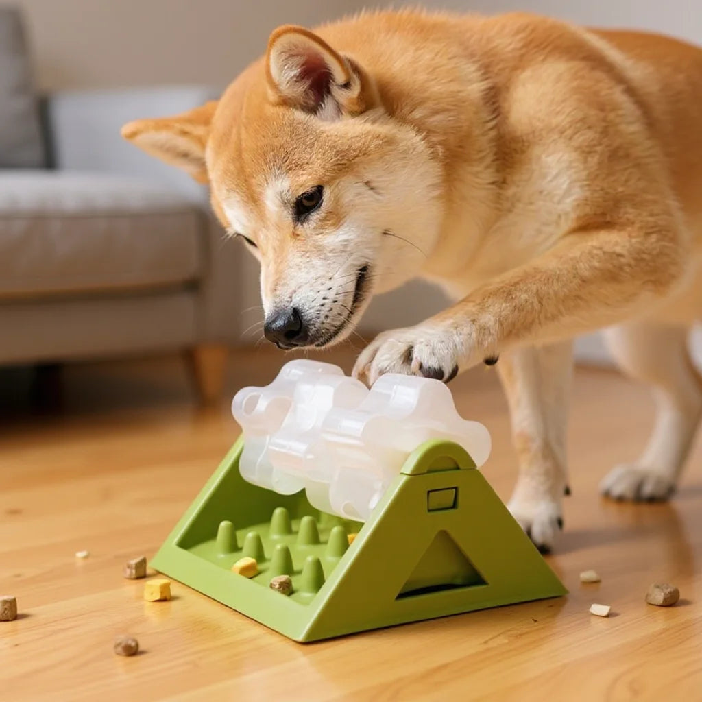 dog treat dispenser iq 2