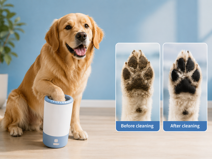 electric dog paw washer 1