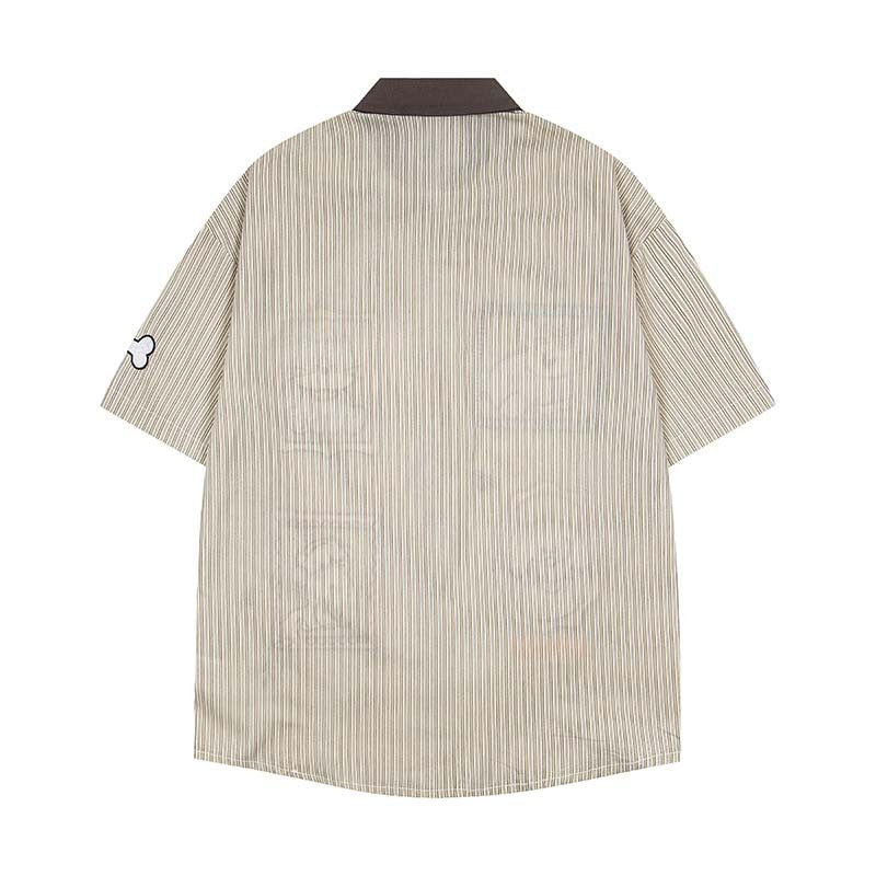 embroidery short sleeved shirt for cats and dogs 2