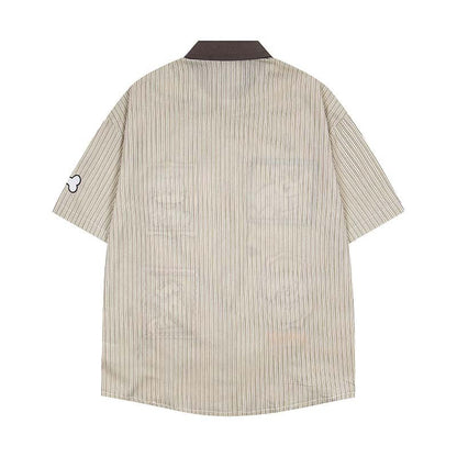 embroidery short sleeved shirt for cats and dogs 2